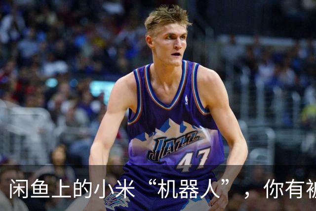 闲鱼上的小米“机器人”，你有被惊到吗？